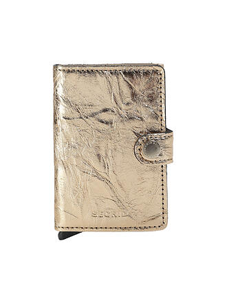 SECRID | Portefeuille - Miniwallet Or