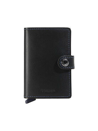 SECRID | Portefeuille - Miniwallet Original Mini Noir-Marine