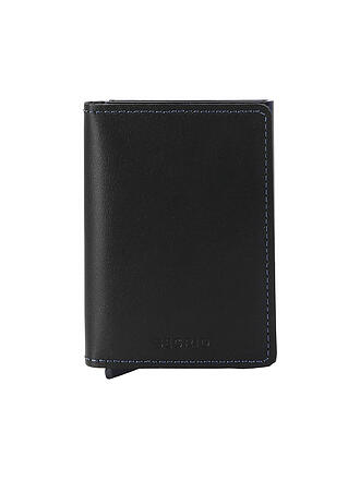 SECRID | Portefeuille - Slimwallet Original Slim Black Navy