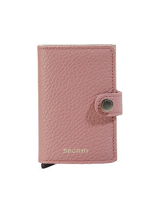 SECRID | Portefeuille - Miniwallet PEBBLE MINI MPE Rose