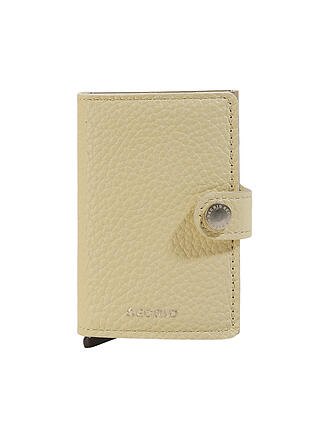 SECRID | Porte-monnaie - Miniwallet PEBBLE MINI MPE_Butter Yellow