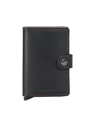 SECRID | Portefeuille - Miniwallet Original Mini Noir-Marron