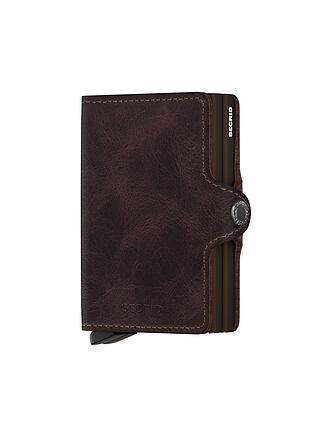 SECRID | Portefeuille - Twinwallet Vintage Twin Chocolate
