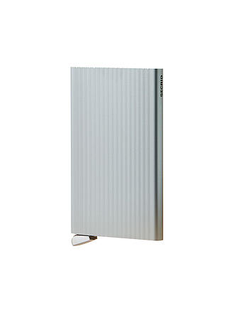 SECRID | Portefeuille PREMIUM CARDPROTECTOR + FLUTED Argent