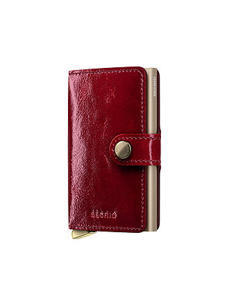 SECRID | Portefeuille PREMIUM MINIWALLET Rouge