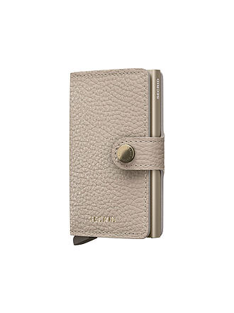 SECRID | Portefeuille - Miniwallet PEBBLE MINI Latte