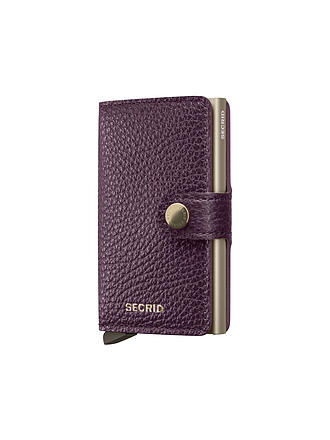 SECRID | Portefeuille - Miniwallet PEBBLE MINI Grape