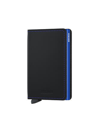SECRID | Portefeuille - Slimwallet black&blue
