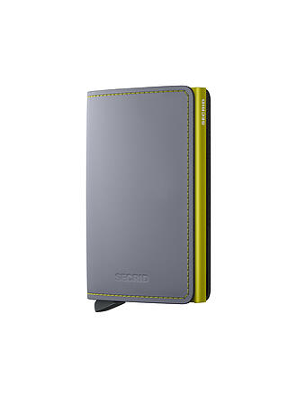 SECRID | Geldbörse - Slimwallet grey & lime
Marke: SECRID
Farbe: grau
Kategorien: Mode,Damen

Material: Leder
Musterung: Unifarben