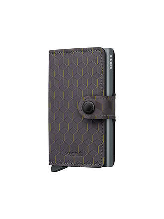 SECRID | Portefeuille Miniwallet Optical Mini Grey Yellow
