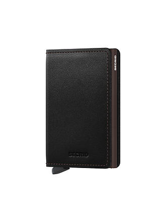 SECRID | Portefeuille Slimwallet Original Slim Black - Brown