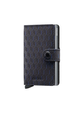 SECRID | Portefeuille - Miniwallet Optical black titanium