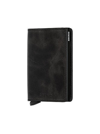 SECRID | Portefeuille - Slimwallet Vintage noir