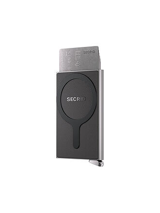 SECRID | Portefeuille - Cardprotector Plus Fluted pour Magsafe Premium Argent