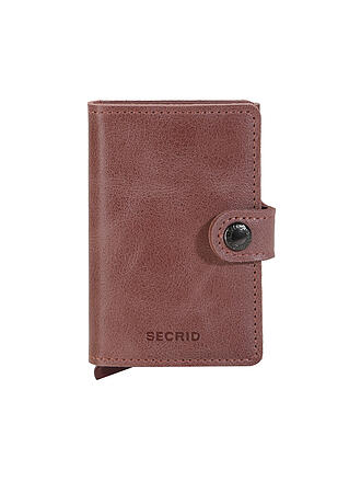 SECRID | Portefeuille - Miniwallet Vintage mauve