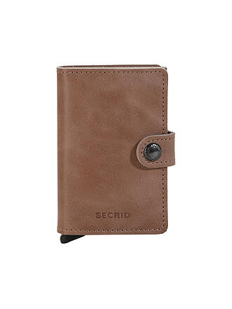 SECRID | Portefeuille - Miniwallet Vintage taupe