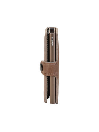 SECRID | Portefeuille - Miniwallet Vintage taupe
