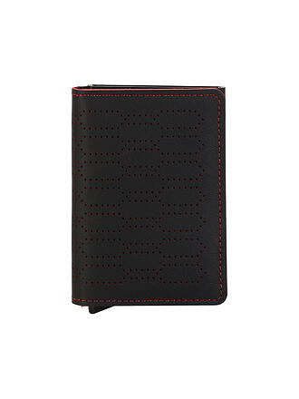 SECRID | Portefeuille - Slimwallet Fuel noir-rouge
