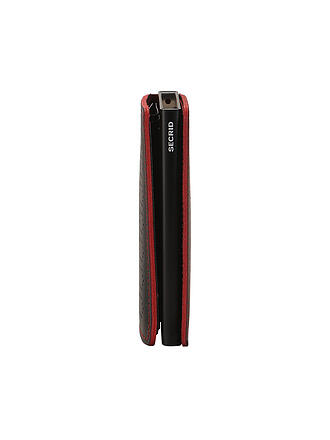 SECRID | Portefeuille - Slimwallet Fuel noir-rouge