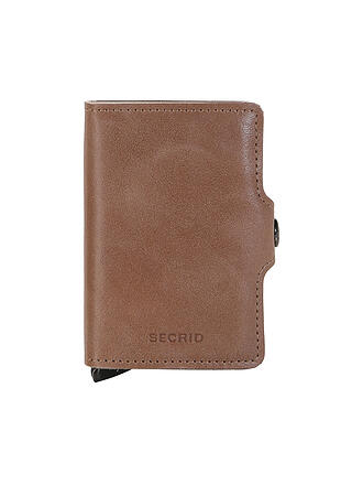 SECRID | Portefeuille - Twinwallet Vintage taupe