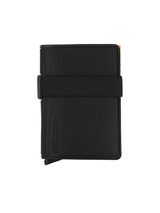 SECRID | Portefeuille - Bandwallet TPU noir ocre