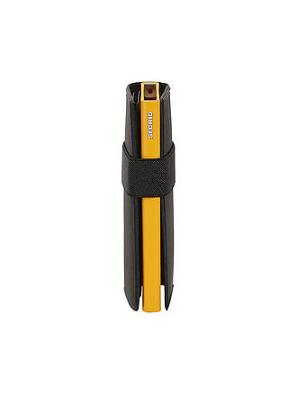 SECRID | Portefeuille - Bandwallet TPU noir ocre