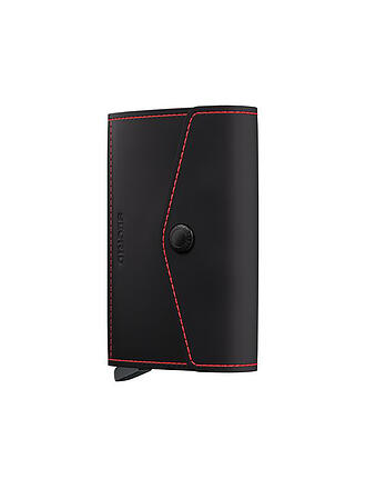 SECRID | Portefeuille - Envelope Wallet Noir Rouge