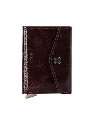 SECRID | Portefeuille - Envelope Wallet Naplak Prune