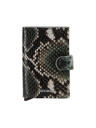 SECRID | Portefeuille - Miniwallet Serpent Animal Prints Vert
