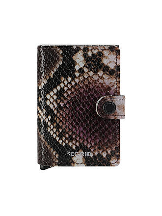 SECRID | Portefeuille - Miniwallet Serpent Animal Prints Purpel