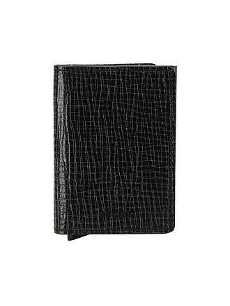 SECRID | Portefeuille - Slimwallet PALMELLATO noir