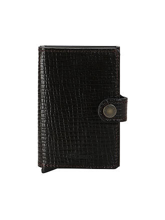 SECRID | Portefeuille - Miniwallet PALMELLATO Marron