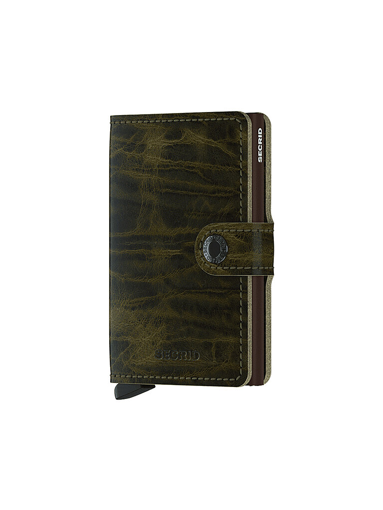 Portefeuille - Miniwallet Dutch Martin olive olive