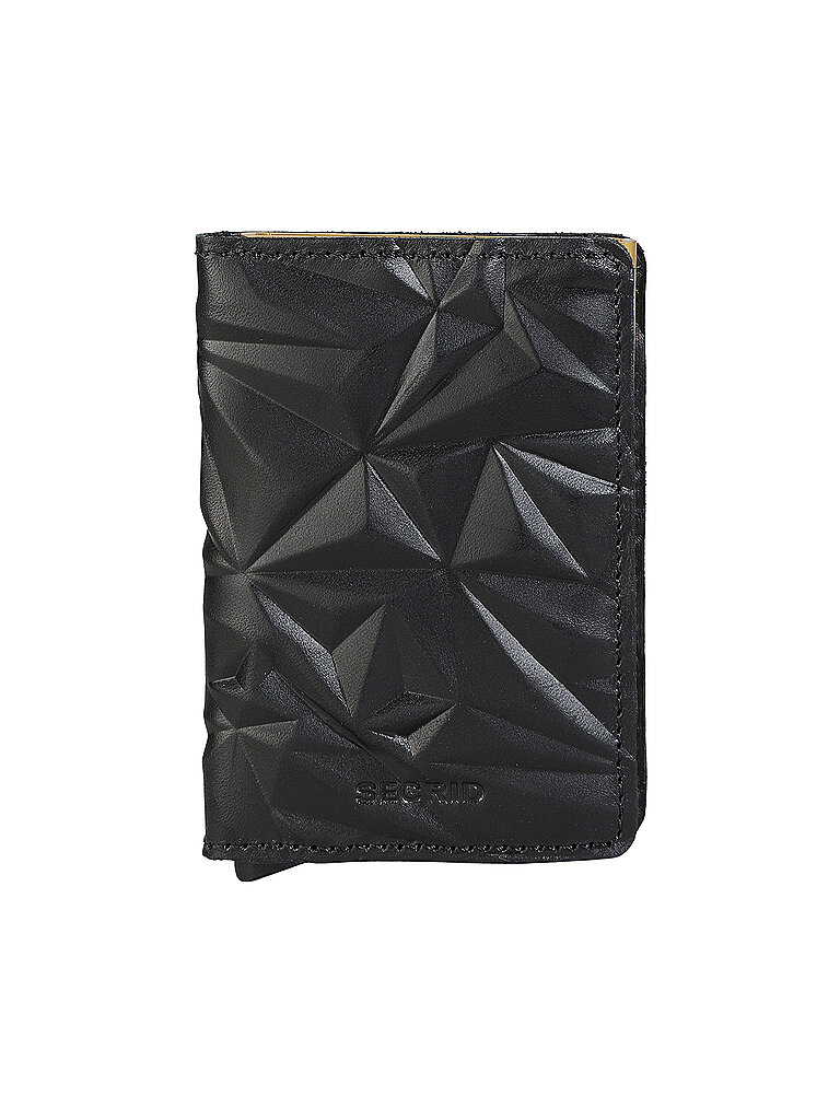 Portefeuille - Slimwallet Prism noir or noir