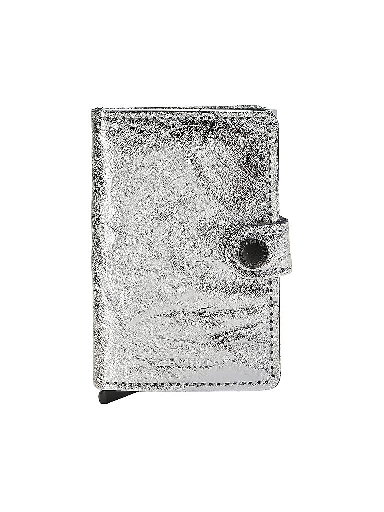 Portefeuille - Miniwallet Crunch argent argent