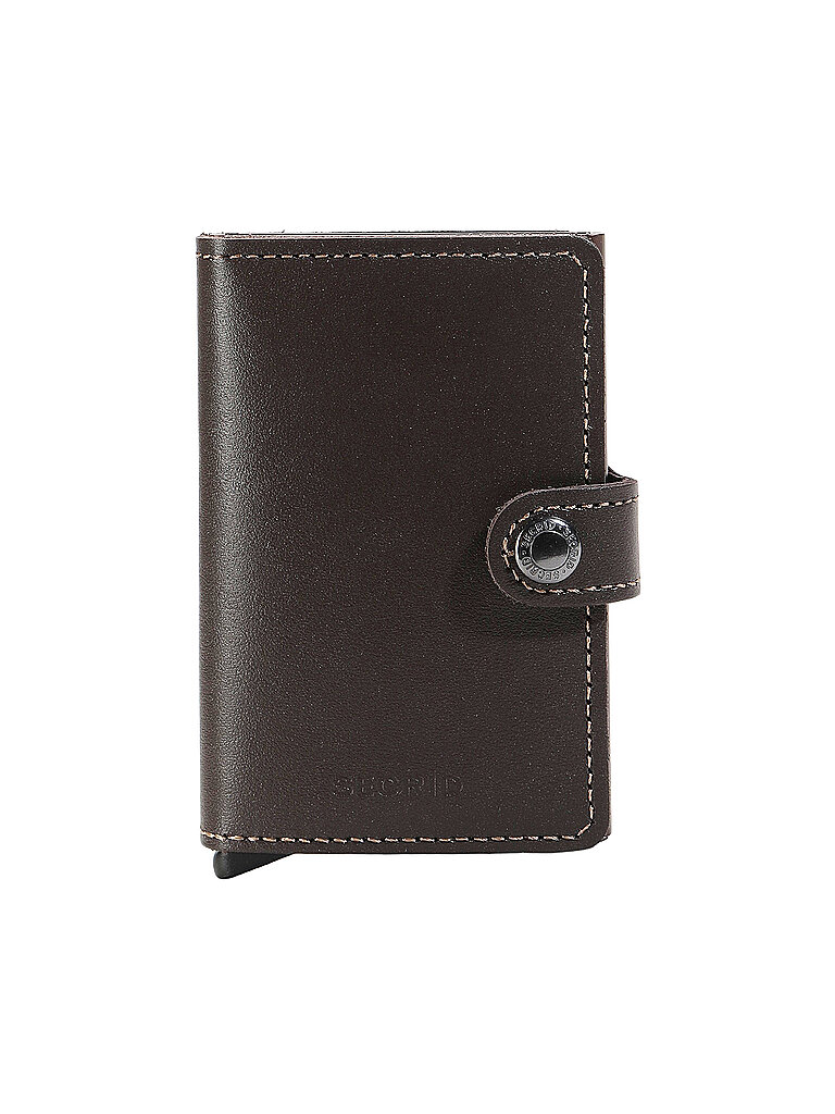 Portefeuille - Miniwallet Original chocolate marron
