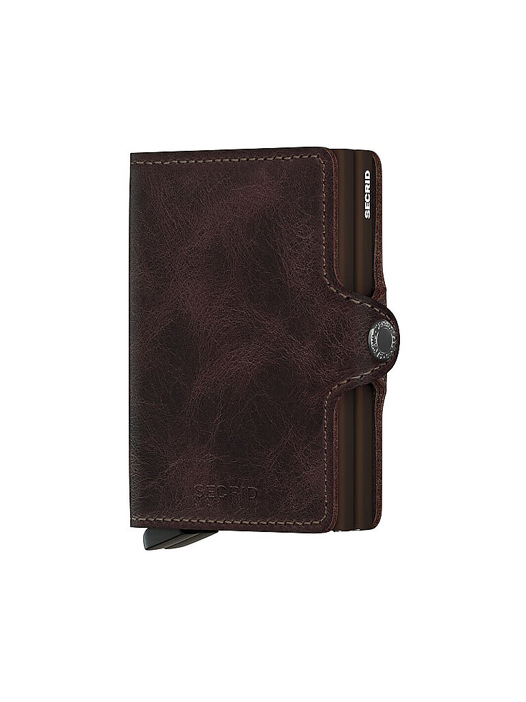 Portefeuille - Twinwallet Vintage chocolate marron
