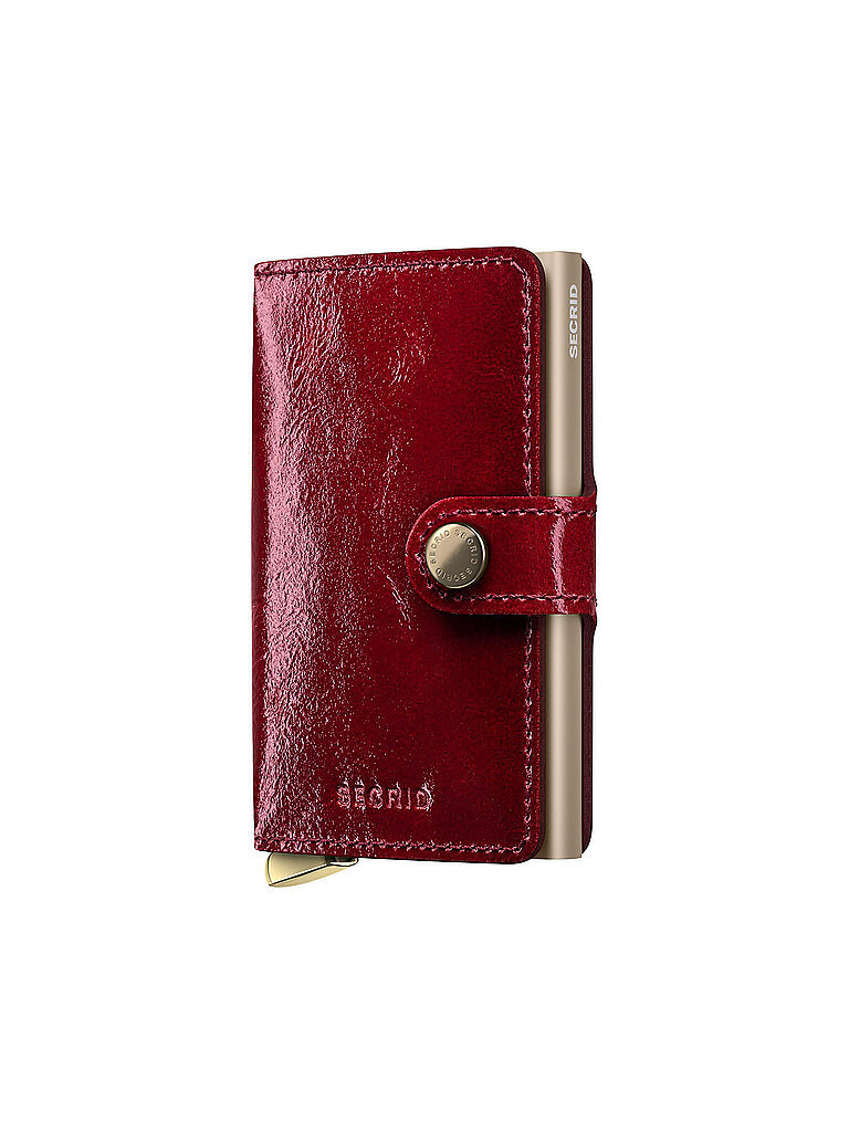 Portefeuille - Miniwallet Premium Naplak rouge rouge foncé