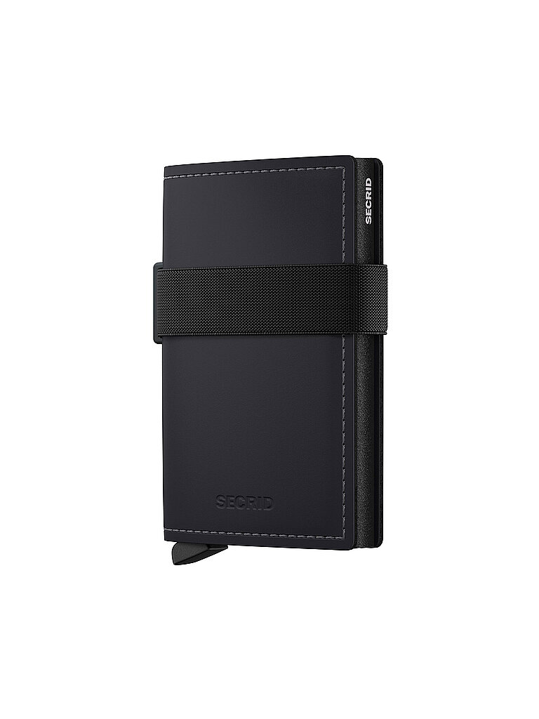 Portefeuille - Bandwallet Matte black-black noir