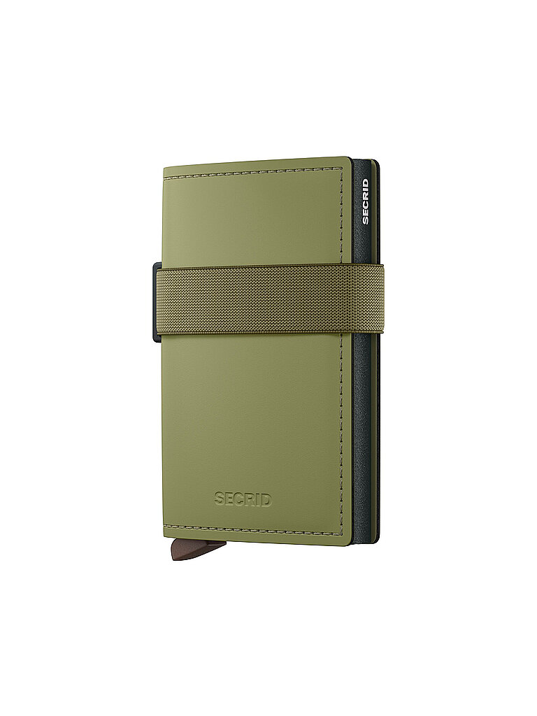 Portefeuille - Bandwallet Matte leaf-khaki olive