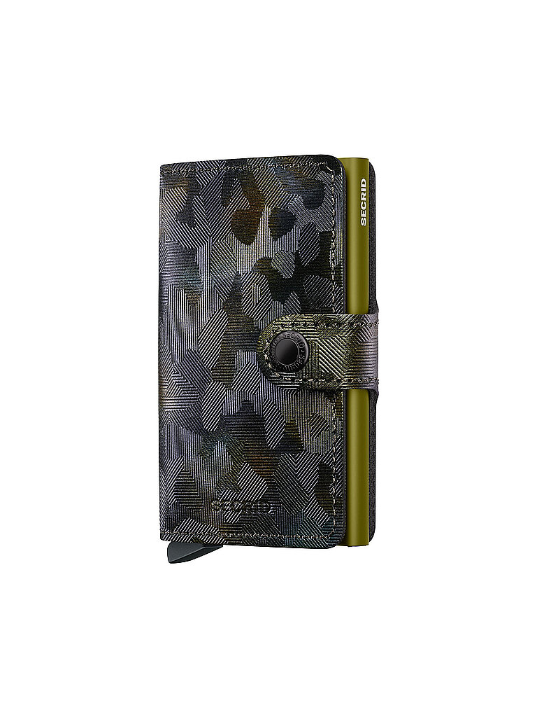 Geldbörse - Miniwallet Jungle moss olive