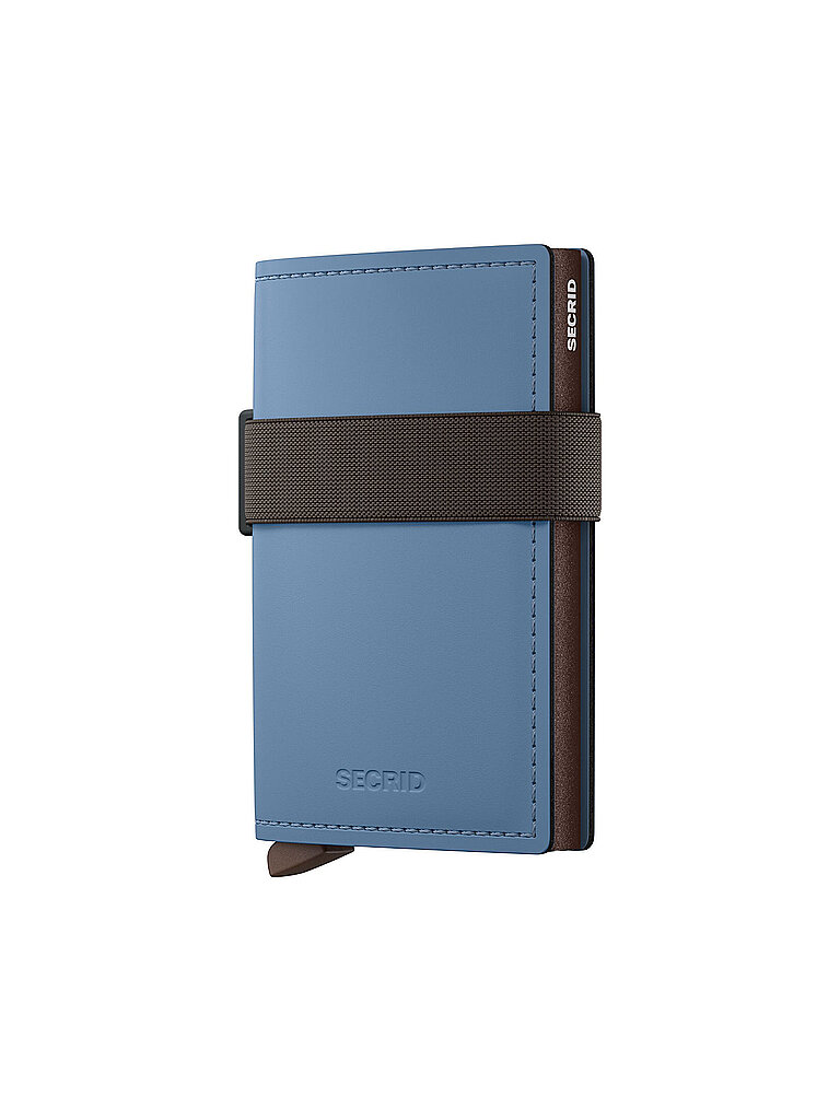 Portefeuille - Bandwallet Matte steel-blue bleu