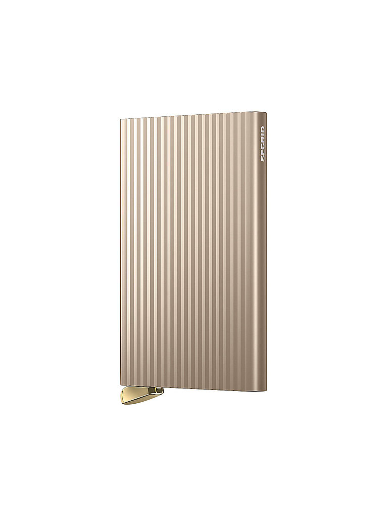 Portefeuille PREMIUM CARDPROTECTOR FLUTED beige