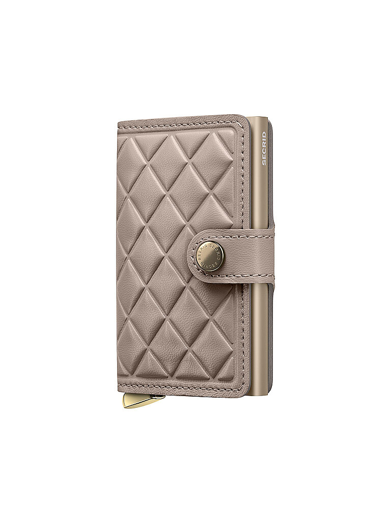 Portefeuille - Miniwallet Premium Emboss Diamond chalk crème