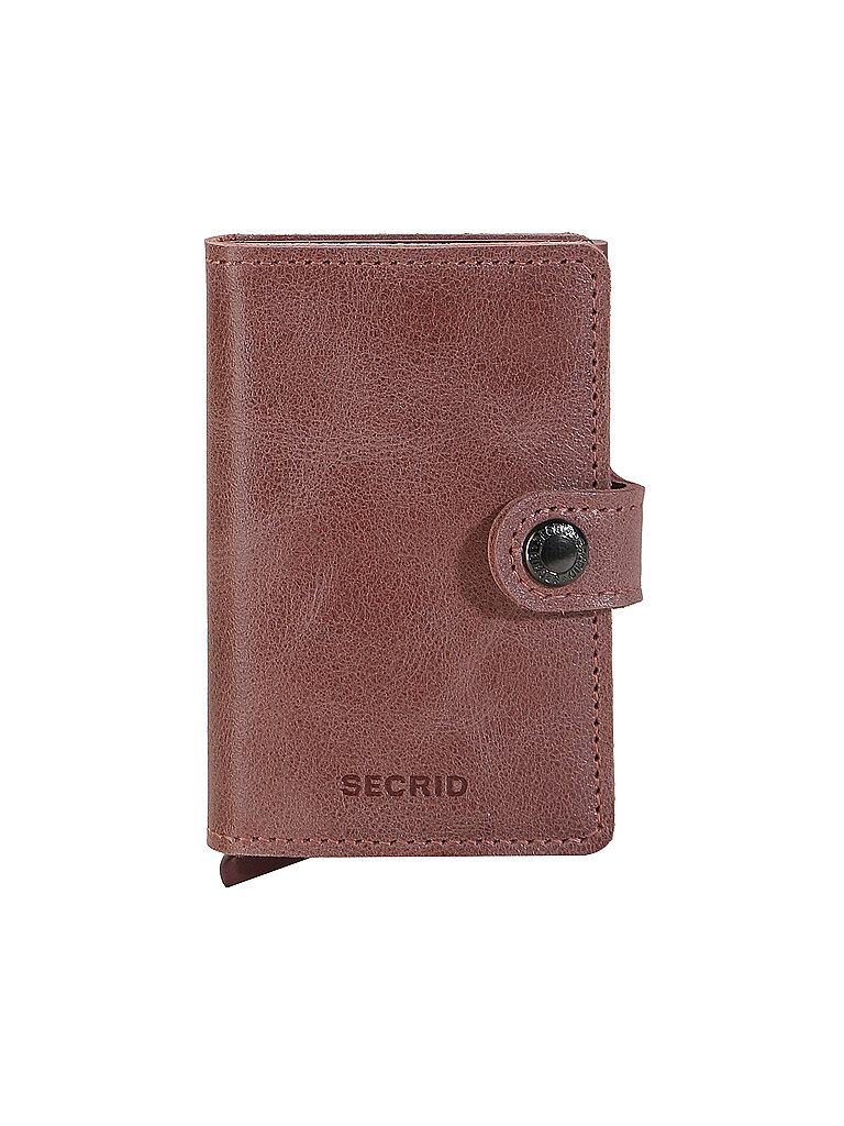 Portefeuille - Miniwallet Vintage mauve violet