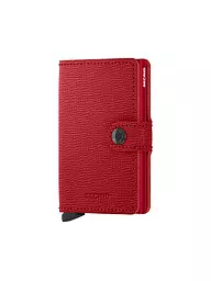 SECRID | Portefeuille - Miniwallet Crisple Mini Purple | Rouge