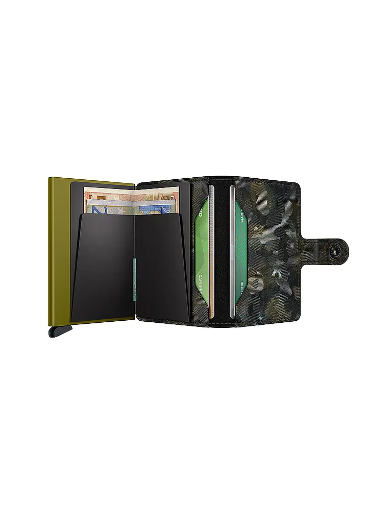 SECRID | Geldbörse - Miniwallet JUNGLE | Vert