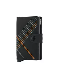 SECRID | Geldbörse - Miniwallet Linea Mini Orange | Noir