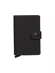SECRID | Geldbörse - Miniwallet MATTE Mini black fuchsia  | Noir
