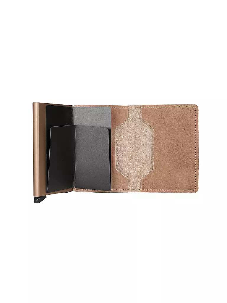 SECRID | Geldbörse - Miniwallet VINTAGE MINI | Beige